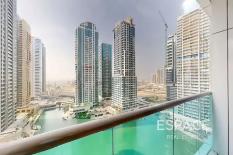 Apartmen di Jumeirah Lake Towers, Dubai, UAE 1 bilik tidur, 73 meter persegi № 738256 - foto 9