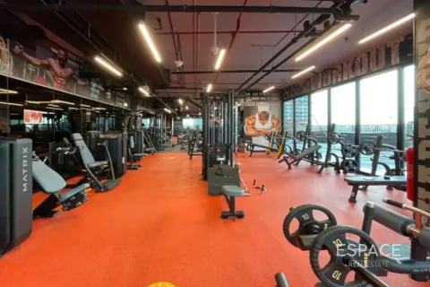 Apartmen di Jumeirah Lake Towers, Dubai, UAE 1 bilik tidur, 73 meter persegi № 738256 - foto 15