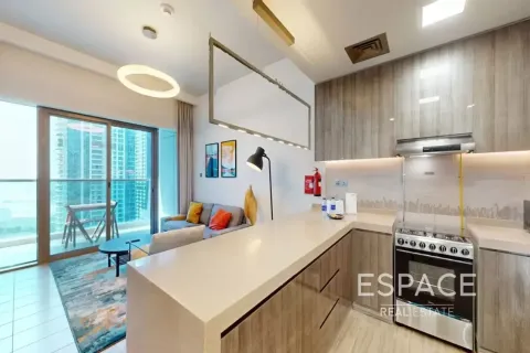 Apartmen di Jumeirah Lake Towers, Dubai, UAE 1 bilik tidur, 73 meter persegi № 738256 - foto 4