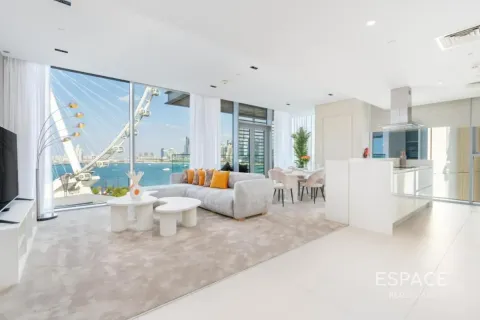 Wohnung in Bluewaters, Dubai, VAE: 3 Schlafzimmer, 195 m2 Nr. 738255