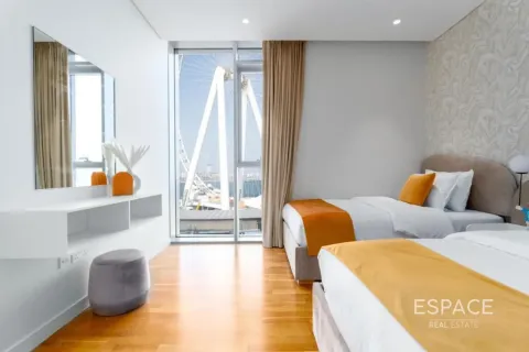 Пәтер Bluewaters, Дубай, БАӘ-да 3 жатын бөлмелер, 195 м² № 738255 - фото 8