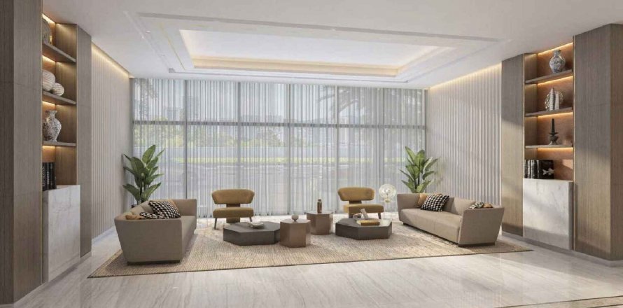 Apartment sa ADEBA AZIZI RESIDENCE sa Al Jaddaf, Dubai, UAE 3 silid-tulugan, 191.72 sq.m. № 502160