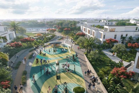 Διαμέρισμα σε Dubai Investment Park, ΗΑΕ 1 υπνοδωμάτιο, 74 τ.μ. Αρ. 722999 - φωτογραφία 7