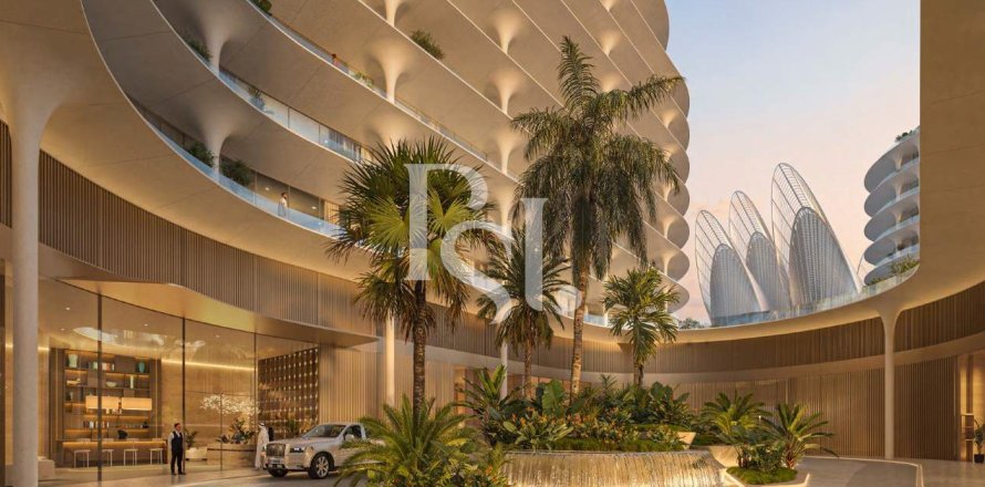 Leilighet i Saadiyat Island, Abu Dhabi, Emiratene 1 soverom, 89 kvm nr. 717233