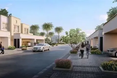 Maison de ville à Al Bahia, Abu Dhabi, EAU: 3 chambres, 300 m2 № 717229
