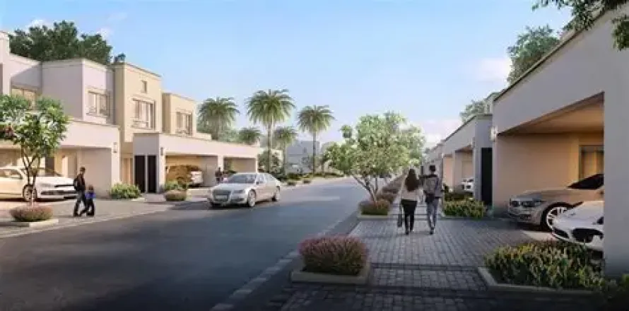 Maison de ville à Al Bahia, Abu Dhabi, EAU: 3 chambres, 300 m2 № 717229