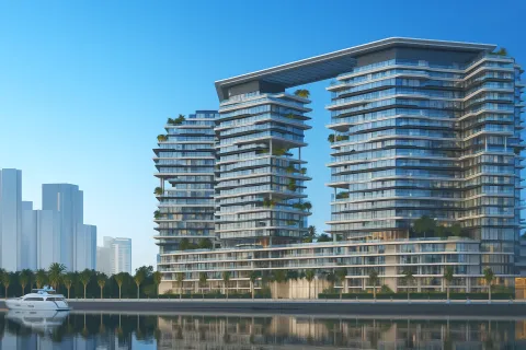 Apartment til salg i Al Reem Island, Abu Dhabi, UAE 1 soveværelse, 82 kvm № 717227 - foto 3