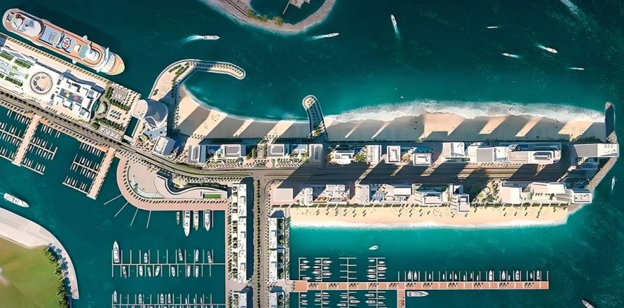 Apartamento en Dubai Harbour, Dubai, EAU 2 dormitorios, 128.5 m² № 660500