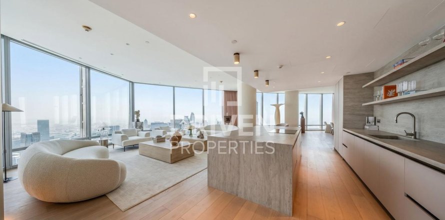 Apartman u gradu Downtown Dubai (Downtown Burj Dubai), UAE 4 spavaće sobe, 417.32 m2 Br. 761797