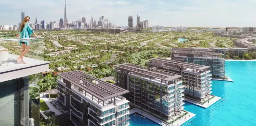 Apartament w Dubai, ZEA 2 sypialnie, 140.43 mkw. nr 752863