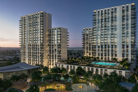 Appartamento a Arjan, Dubai, EAU 1 camera da letto, 64.69 mq. № 752864