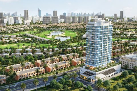 Appartamento in vendita a Dubai Sports City, Dubai, EAU 1 camera, 45.15 mq. № 752862 - foto 4