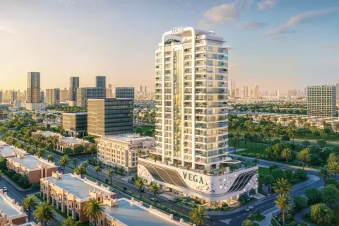 شقة في Dubai Sports City، دبي 45.15 متر مربع . ر قم 752862