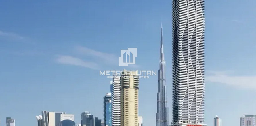 Dzīvoklis Business Bay, Dubaijā, AAE 2 istabas, 105 m2 Nr. 663649