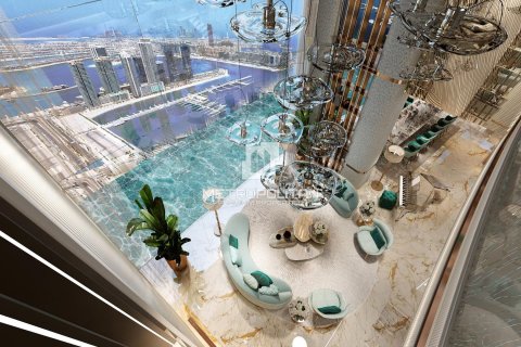 Lägenhet till försäljning i Dubai Harbour, Dubai, UAE 1 sovrum, 73 kvm Nr. 663647 - fotografi 3