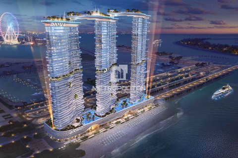 Lägenhet till försäljning i Dubai Harbour, Dubai, UAE 1 sovrum, 73 kvm Nr. 663647 - fotografi 9