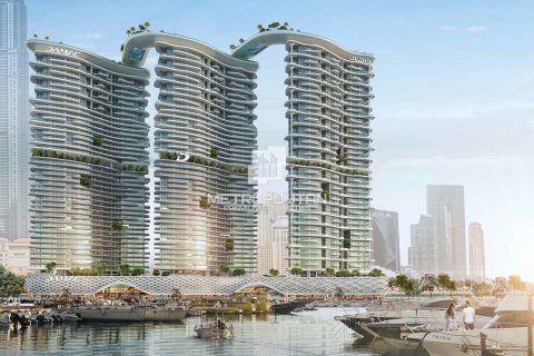 Lägenhet till försäljning i Dubai Harbour, Dubai, UAE 1 sovrum, 73 kvm Nr. 663647 - fotografi 8
