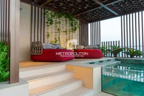 Penthouse u gradu Palm Jumeirah, Dubai, UAE 4 spavaće sobe, 658 m2 Br. 663643 - Slika 20