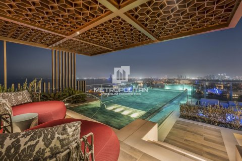 Penthouse i Palm Jumeirah, Dubai, UAE 4 soveværelser, 658 kvm № 663643