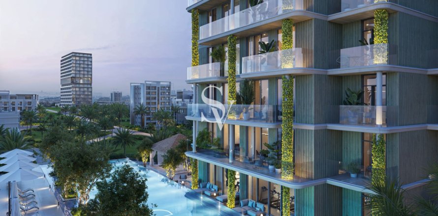 Apartament në Jumeirah Village Circle, Dubai, Emiratet e Bashkuara Arabe 2 dhoma gjumi, 103 m2. № 720118