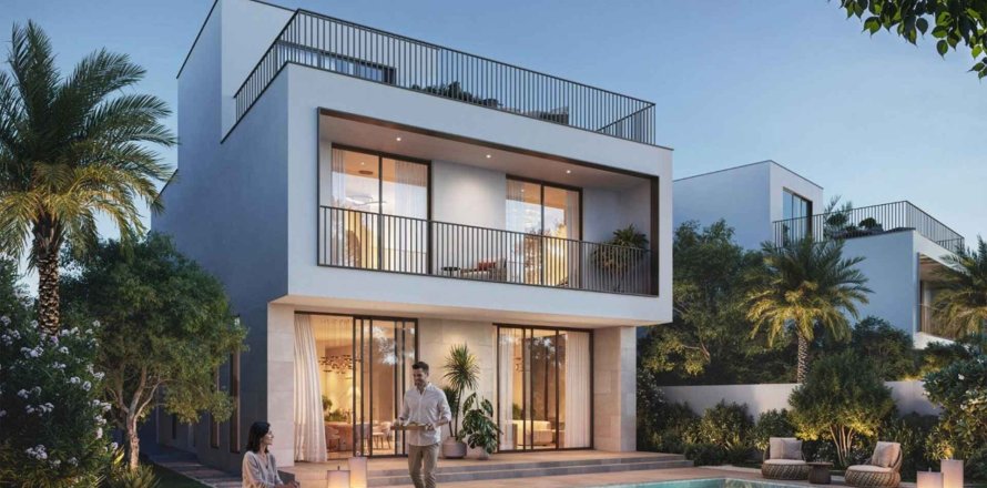 Вілла в Serro The Heights в Дубай, ОАЕ 4 кімнати, 316м2 № 690709