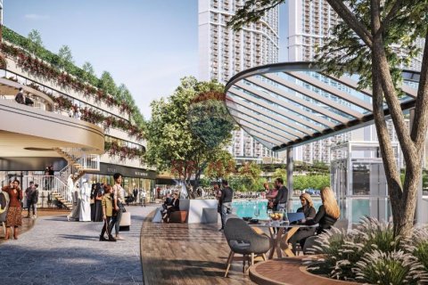 Müüa korter asukohaga Mohammed Bin Rashid City, Dubai, AÜE: 1 magamistoaga, 56.7 m² Nr 571420 - pilt 4