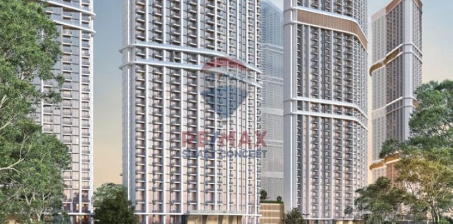 Korter asukohaga Mohammed Bin Rashid City, Dubai, AÜE: 1 magamistoaga, 56.7 m² Nr 571420