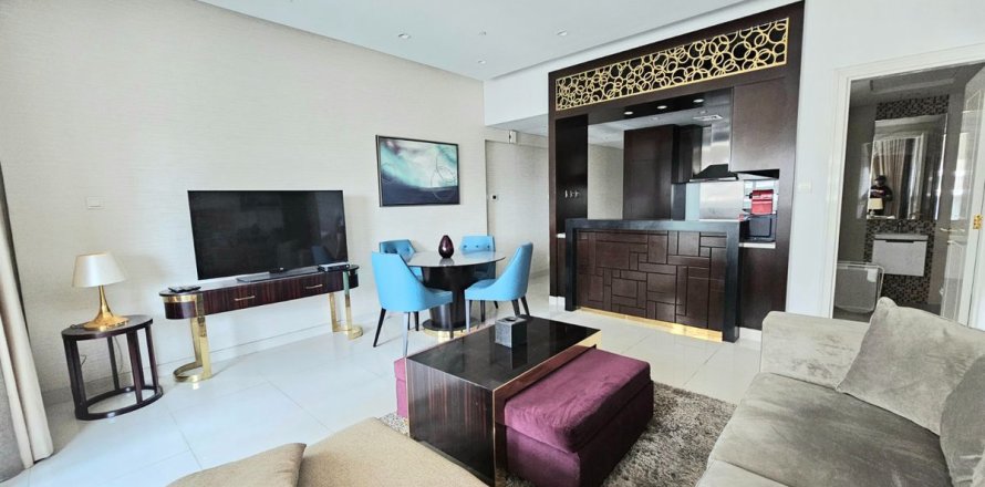 Wohnung in Downtown Dubai (Downtown Burj Dubai), Dubai, VAE: 1 Schlafzimmer, 83.7 m2 Nr. 661865