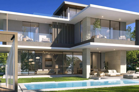 Вилла в SHA Residences в Ghantoot, Абу-Даби, ОАЭ 5 спален, 997м2 № 539641