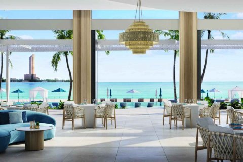 Byt v Nikki Beach Residences v Al Marjan Island, Ras Al Khaimah, SAE 4 ložnice, 250.41 m² Č.: 521003 - fotografie 5
