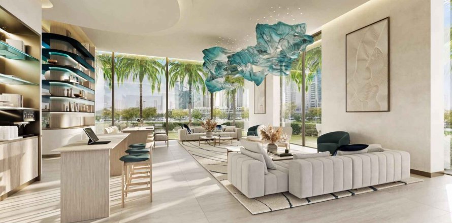Huoneisto Nikki Beach Residences Al Marjan Island, Ras Al Khaimah, Arabiemiraatit 4 makuuhuonetta, 246.47 m2 № 521002
