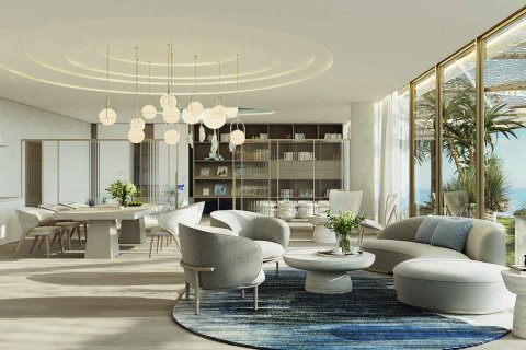 Huoneisto Nikki Beach Residences Al Marjan Island, Ras Al Khaimah, Arabiemiraatit 4 makuuhuonetta, 246.47 m2 № 521002 - kuva 5