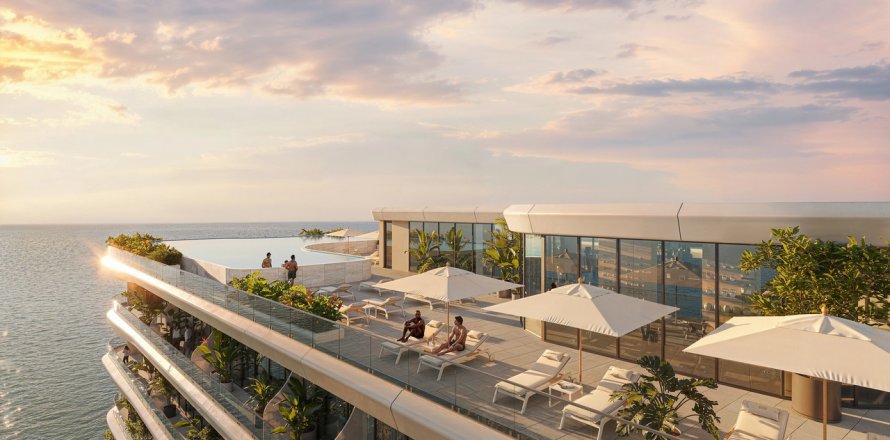 Apartemen di Al Marjan Island, Ras Al Khaimah, UEA 3 kamar tidur, 302 m2 nomor 619618