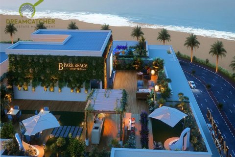 Huoneisto Al Marjan Island, Ras Al Khaimah, Arabiemiraatit 2 makuuhuonetta, 122 m2 № 588407