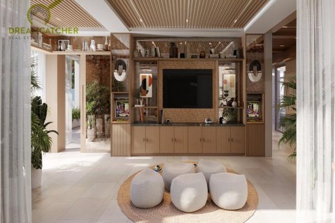 Apartment sa Al Marjan Island, Ras Al Khaimah, UAE 1 silid-tulugan, 63.5 sq.m. № 588408 - larawan 14