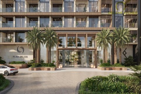 Apartment sa Al Marjan Island, Ras Al Khaimah, UAE 1 silid-tulugan, 63.5 sq.m. № 588408 - larawan 8