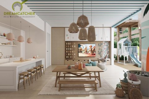 Apartment sa Al Marjan Island, Ras Al Khaimah, UAE 1 silid-tulugan, 63.5 sq.m. № 588408 - larawan 11