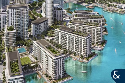 Huoneisto Dubai Creek Harbour (The Lagoons), Arabiemiraatit 1 makuuhuone, 69 m2 № 667595