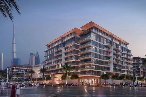 Korter asukohaga Al Wasl, Dubai, AÜE: 1 magamistoaga, 73.75 m² Nr 599568