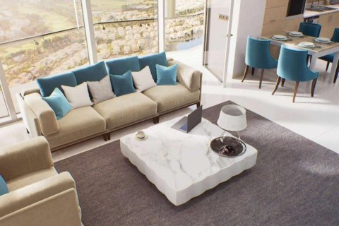 Apartament në Dubai, Emiratet e Bashkuara Arabe 1 dhomë gjumi, 74 m2. № 599569