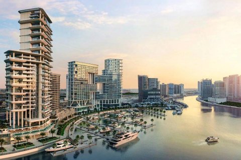 Apartmen di Business Bay, Dubai, UAE 4 bilik tidur, 682 meter persegi № 599479