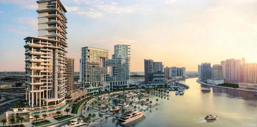 Appartement à Business Bay, Dubai, EAU: 4 chambres, 682 m2 № 599479