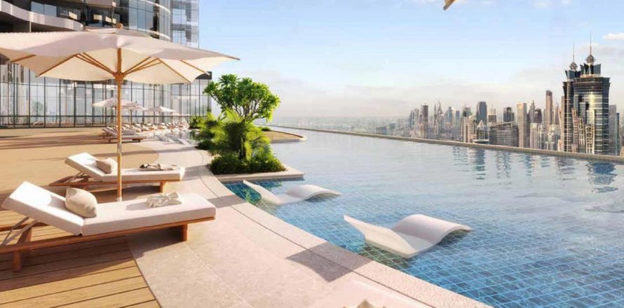 Appartement à Business Bay, Dubai, EAU: 2 chambres, 136 m2 № 599481