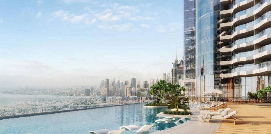 דירה ב Business Bay, Dubai, איחוד האמירויות 3 חדרי שינה, 169 מ"ר מספר 599480