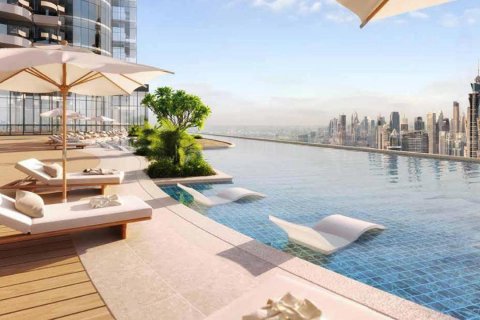Business Bay, Dubai, UAE의 판매용 아파트 침실 1개, 82제곱미터 번호 599482 - 사진 4