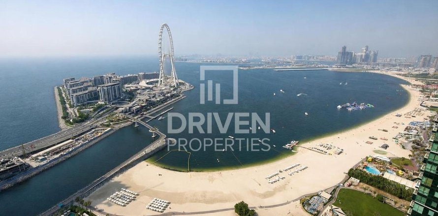 Apartman u gradu Jumeirah Beach Residence, Dubai, UAE 2 spavaće sobe, 108.42 m2 Br. 762121