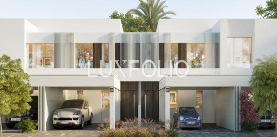 The Valley、Dubai、UAEにあるタウンハウス 4ベッドルーム、203 m2 No627308