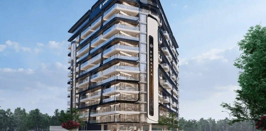 Apartman u Dubai South u Dubai South (Dubai World Central), UAE 91.79 m2, 2 spavaćih soba Br. 564910