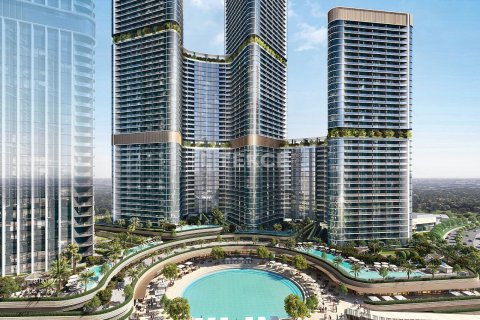 Apartmen di Dubai, UAE 1 bilik tidur, 70 meter persegi № 565091
