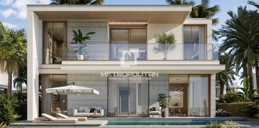 Willa w Dubai, ZEA 4 sypialnie, 358 mkw. nr 663878